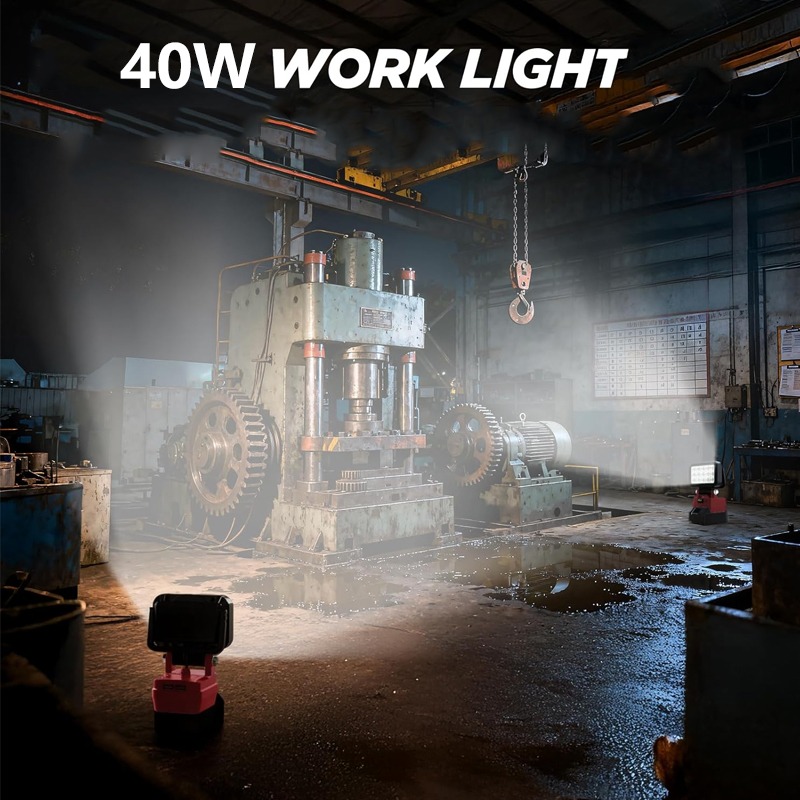6000 Lumen LED Work Light for  - Outdoor Lighting Milwaukee ulasan dan harga