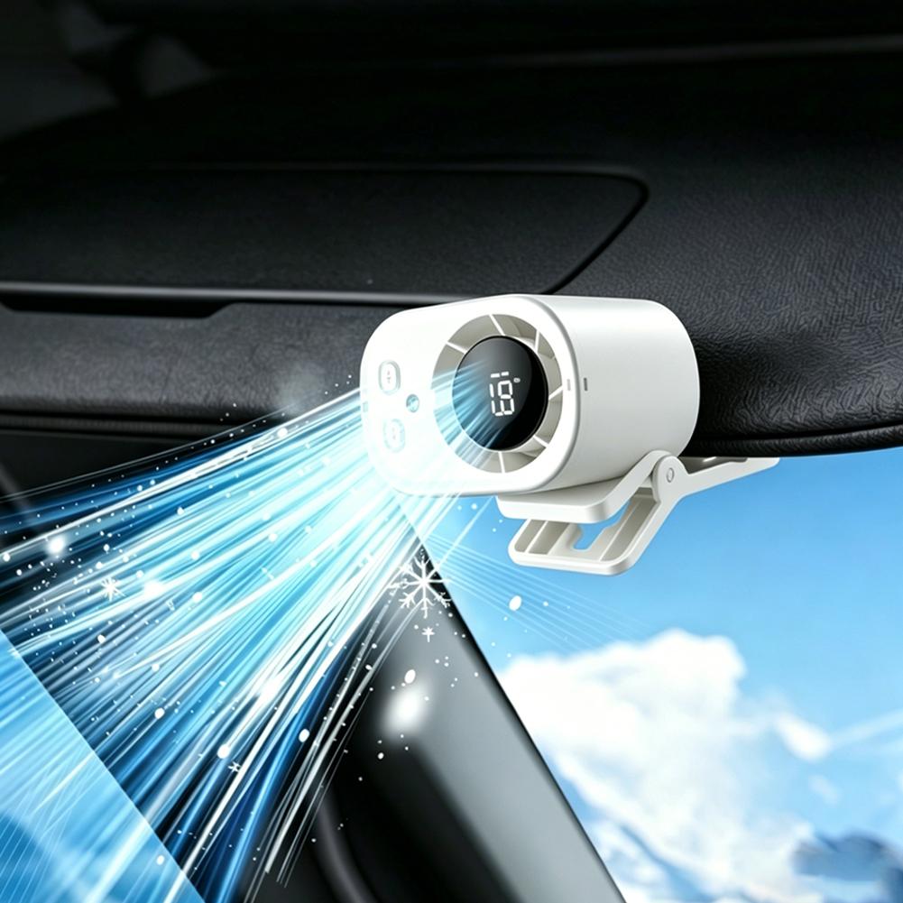 Hands-free Cooling Car Clip Fa - Umbrella Led Clip ulasan dan harga