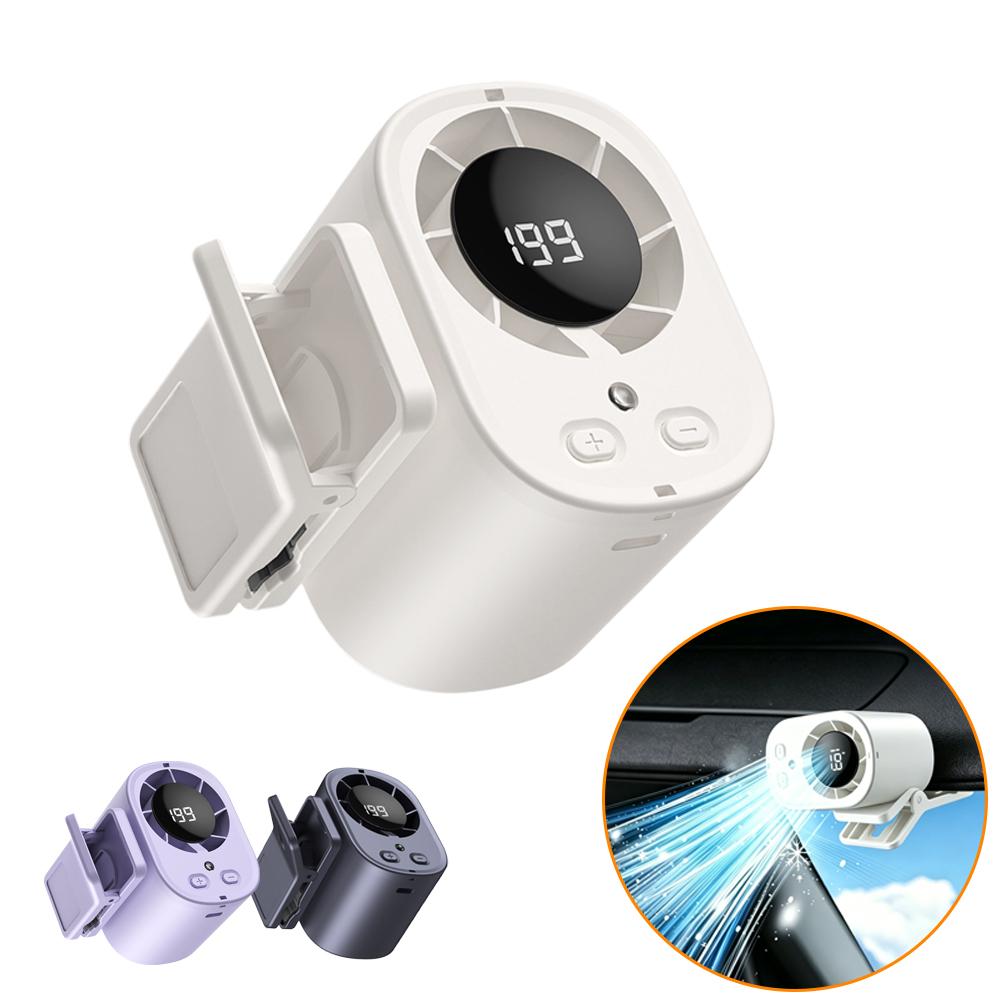 Hands-free Cooling Car Clip Fa - Umbrella Led Clip ulasan dan harga
