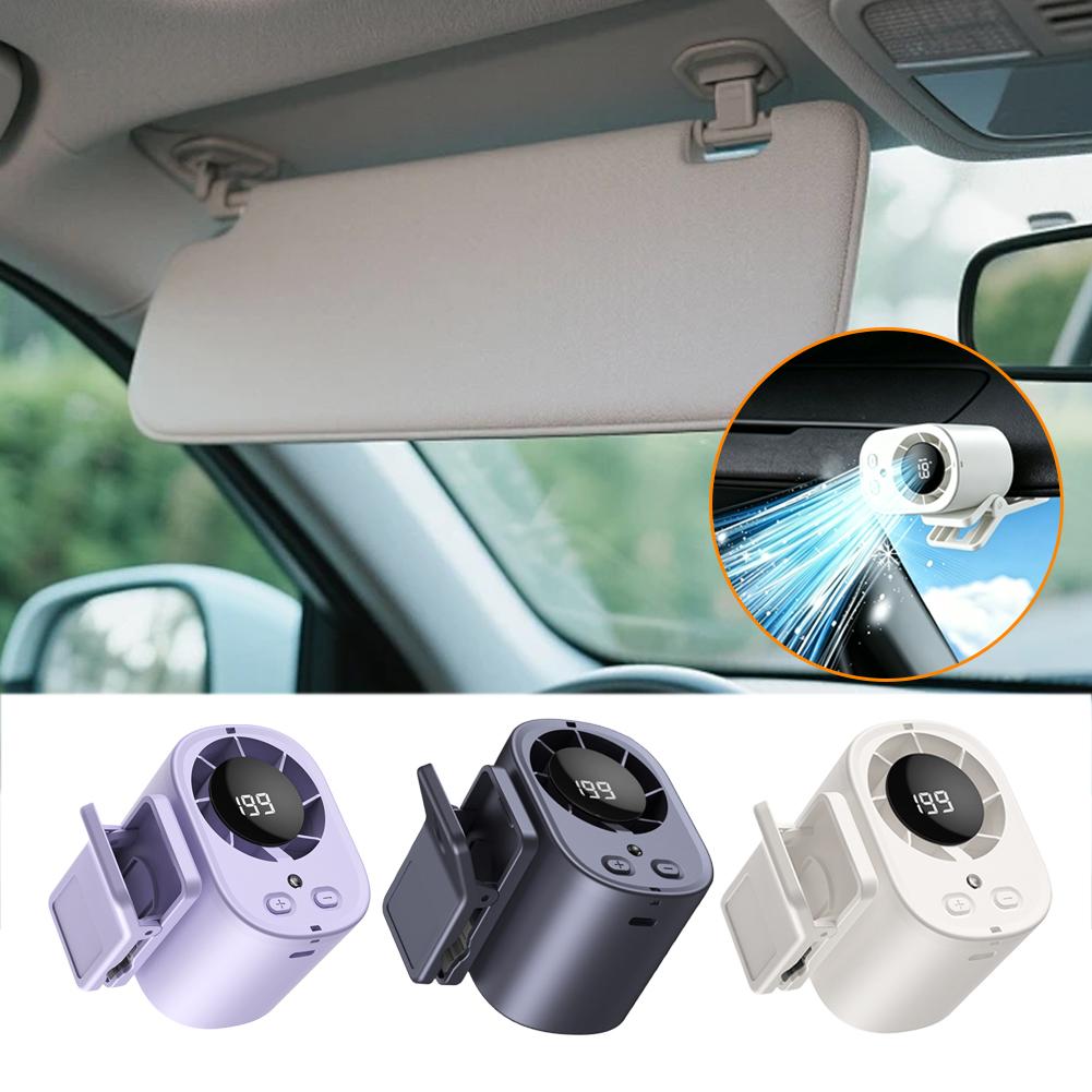 Hands-free Cooling Car Clip Fa - Umbrella Led Clip ulasan dan harga