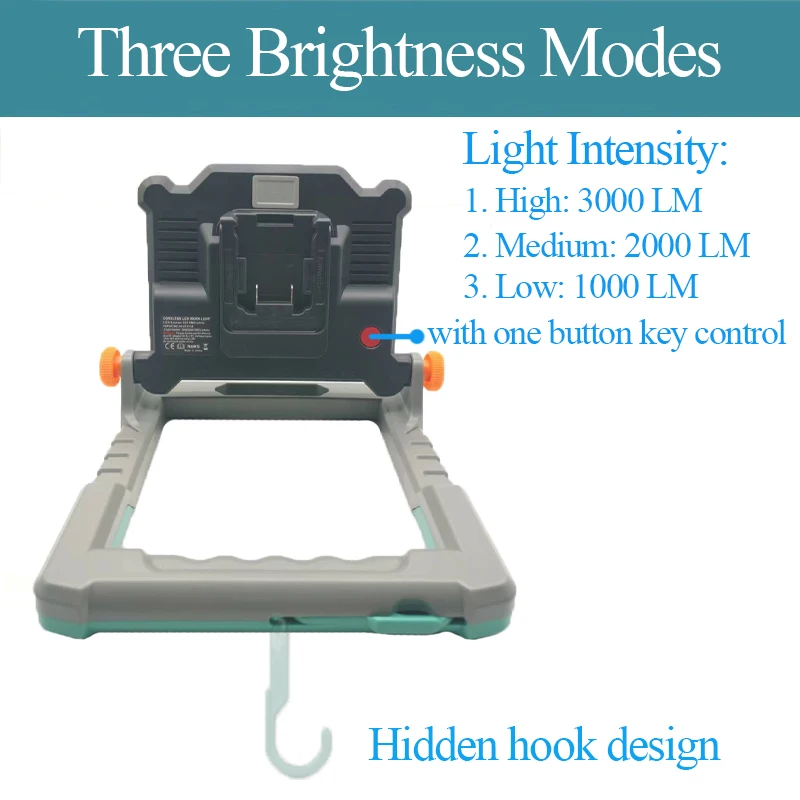 Outdoor Camping LED Working Li - Outdoor Lighting Milwaukee ulasan dan harga