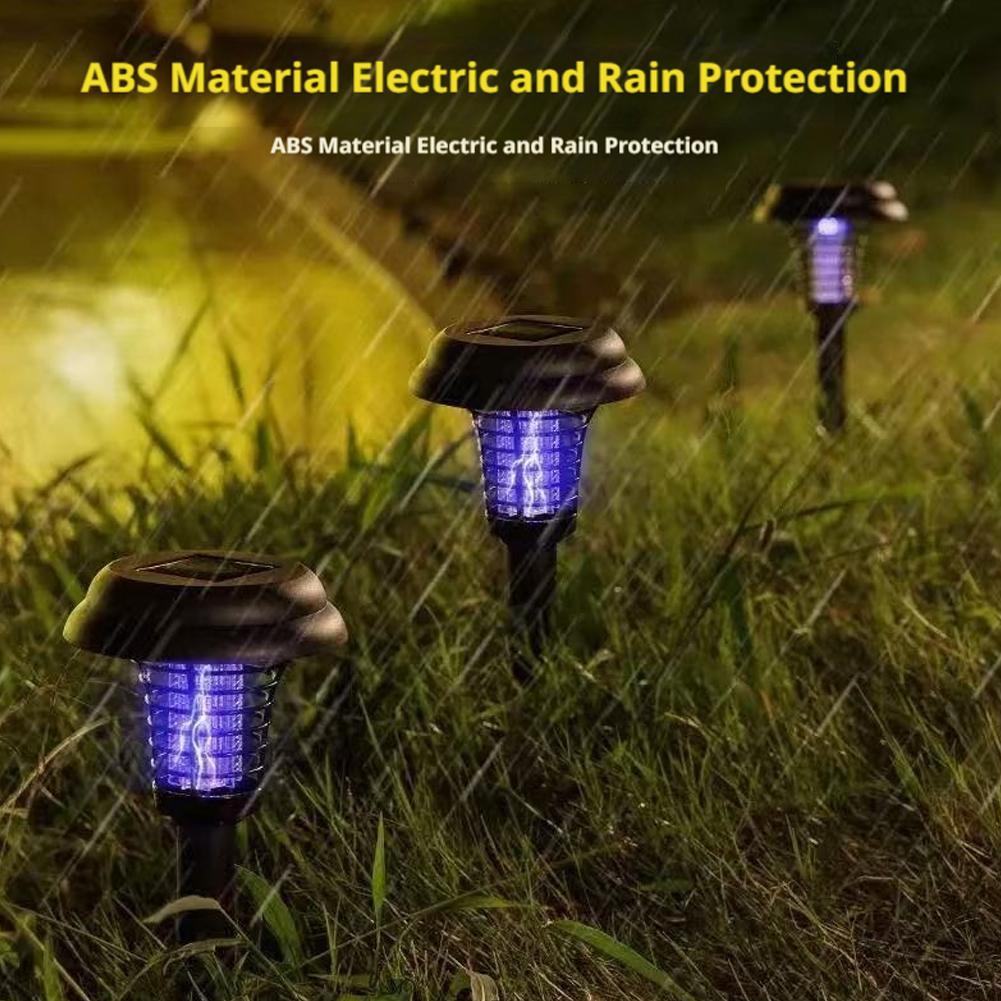 4/2/1pcs Solar Mosquito Killer - Halo Outdoor Lighting ulasan dan harga