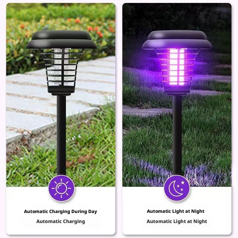 4/2/1pcs Solar Mosquito Killer - Halo Outdoor Lighting ulasan dan harga