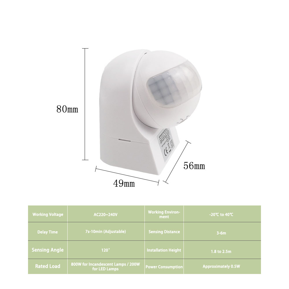 220V Outdoor Waterproof Wall-m - Outdoor Lighting Switch ulasan dan harga