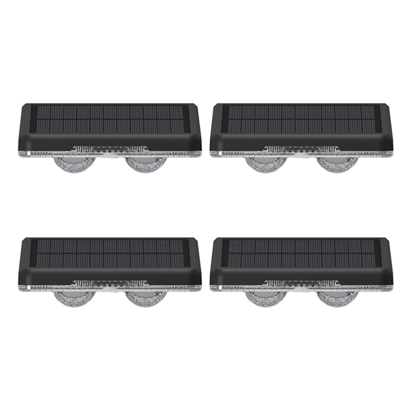 Hot Sale-4PCS RGB Solar Wall L - Outdoor Lighting On Sale ulasan dan harga