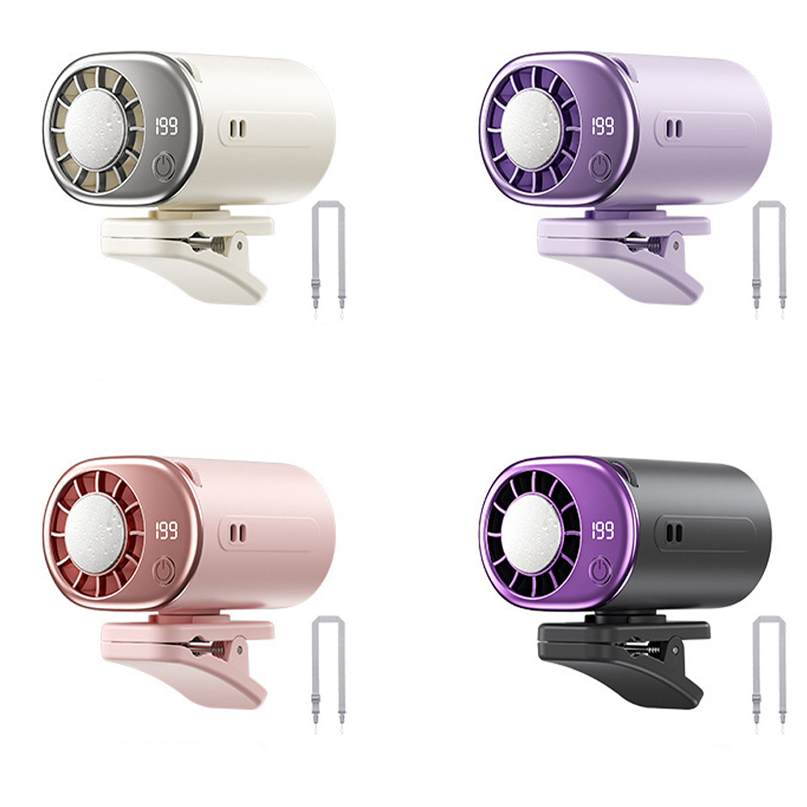 LED Display Waist Clip Electri - Umbrella Led Clip ulasan dan harga