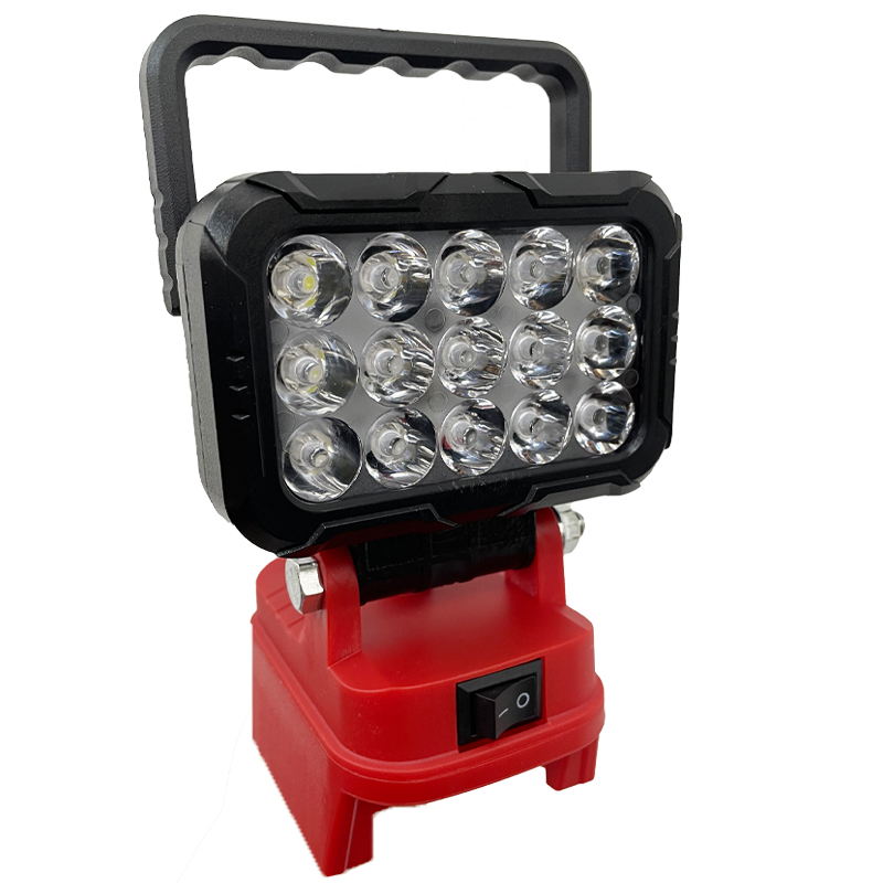 LED Light For Milwaukee Batter - Outdoor Lighting Milwaukee ulasan dan harga