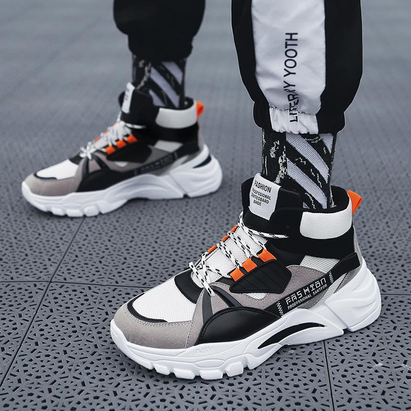 Hightop Summer Men's Sport Sho - Outdoor Lighting On Sale ulasan dan harga