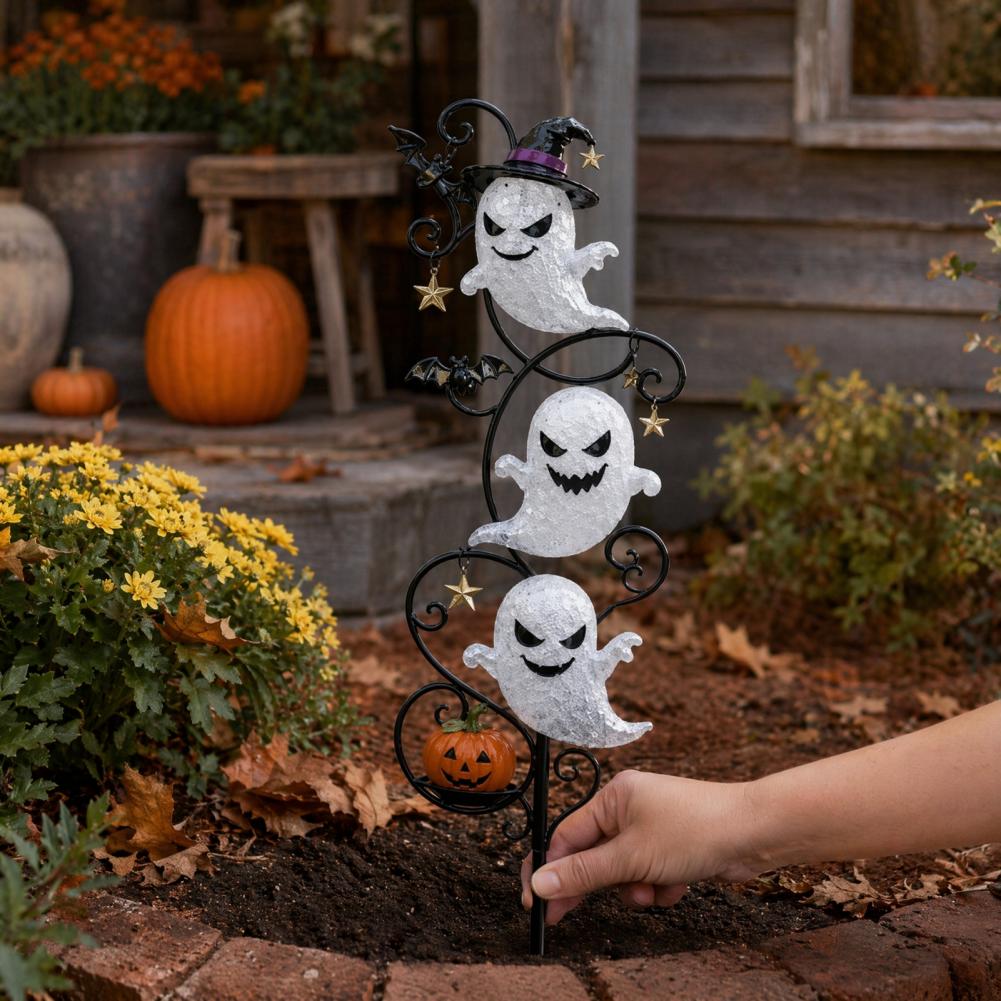 Halloween Waterproof LED Groun - Outdoor Lighting Ground ulasan dan harga