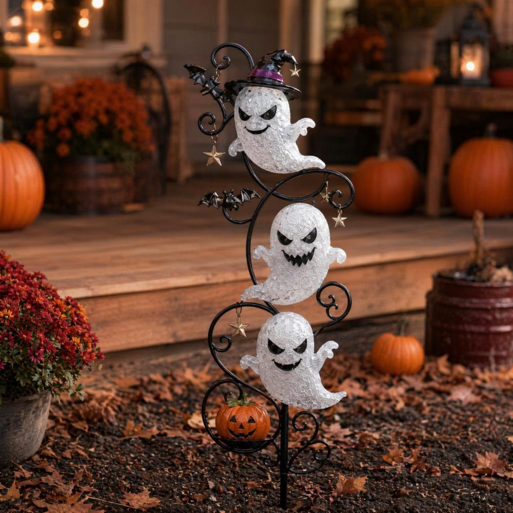 Halloween Waterproof LED Groun - Outdoor Lighting Ground ulasan dan harga