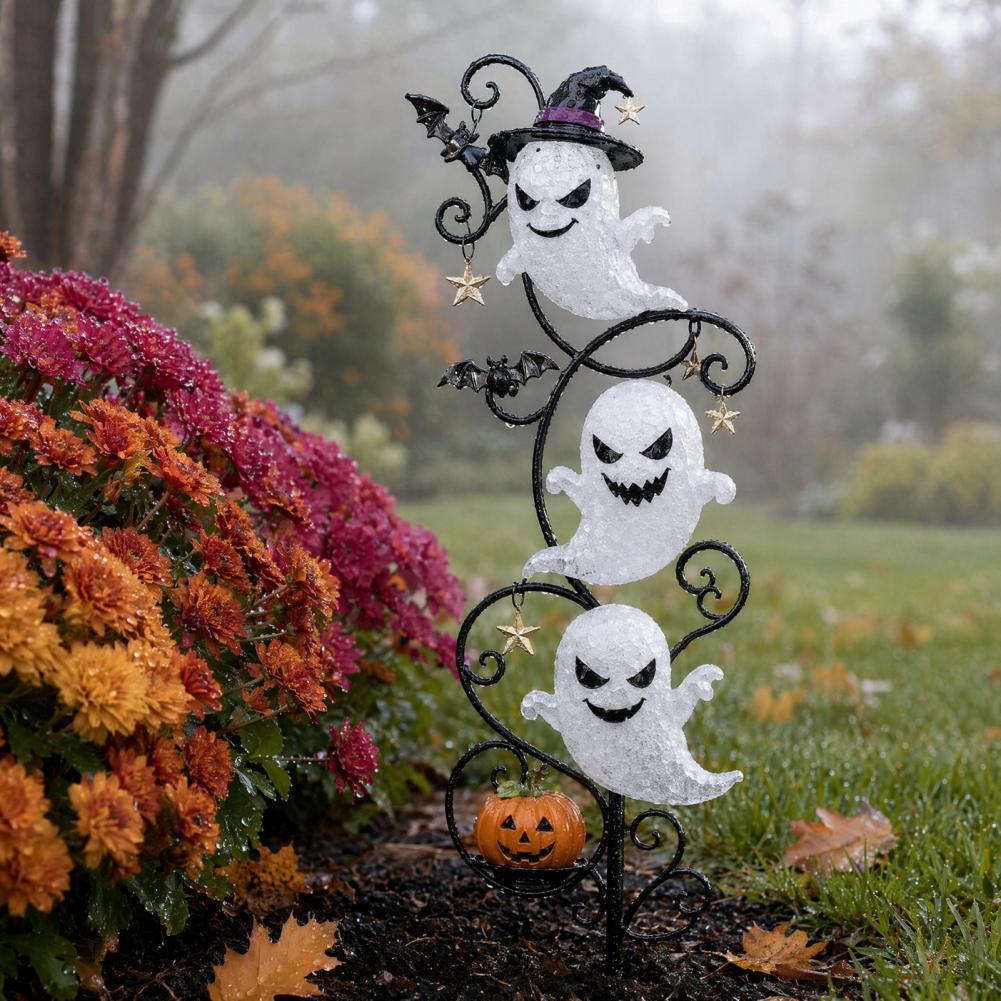 Halloween Waterproof LED Groun - Outdoor Lighting Ground ulasan dan harga