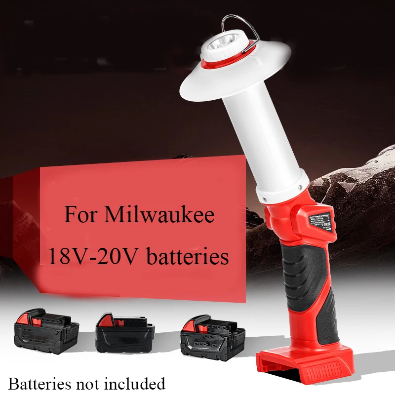 Outdoor Handheld Camping Light - Outdoor Lighting Milwaukee ulasan dan harga