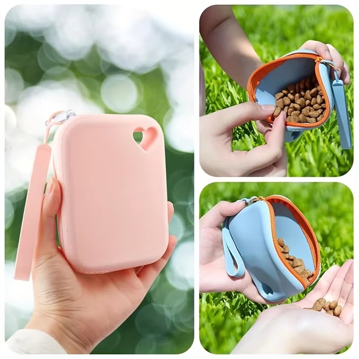 ABQR Portable Silicone Dog Tre - Outdoor Lighting Portable ulasan dan harga