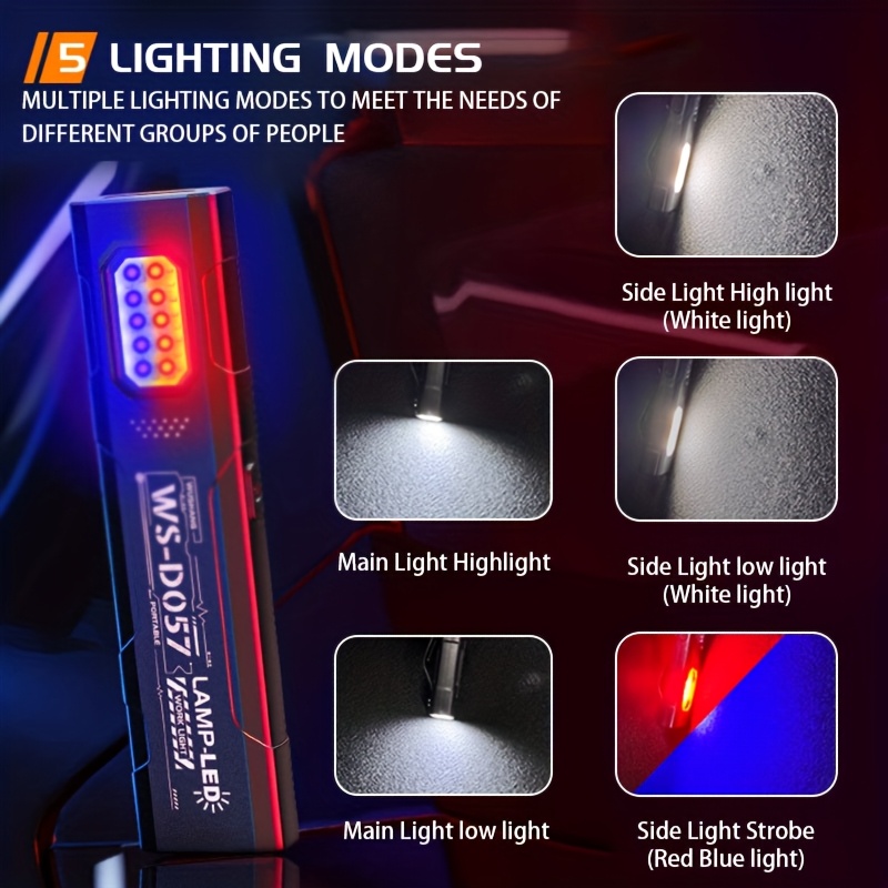 Powerful Mini Security flashin - Outdoor Lighting Portable ulasan dan harga