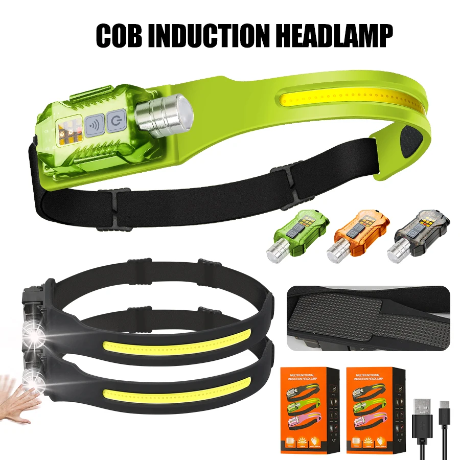 Powerful LED Headlamp Portable - Outdoor Lighting Portable ulasan dan harga