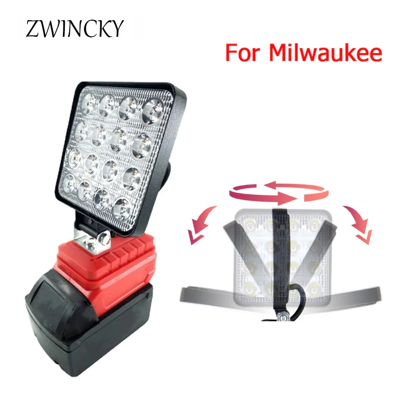 ZWINCKY Portable LED Lamp for  - Outdoor Lighting Milwaukee ulasan dan harga