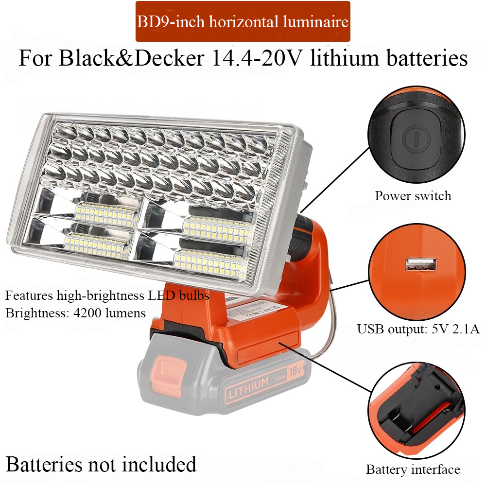 40W Cordless Torch Outdoor Cam - Outdoor Lighting Milwaukee ulasan dan harga