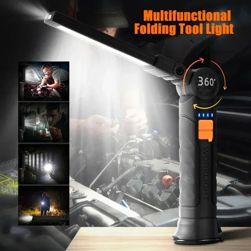 Portable LED COB Search Lights - Outdoor Lighting Portable ulasan dan harga