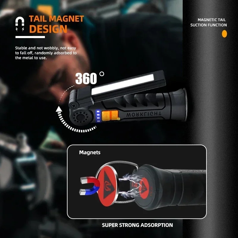 Portable LED COB Search Lights - Outdoor Lighting Portable ulasan dan harga