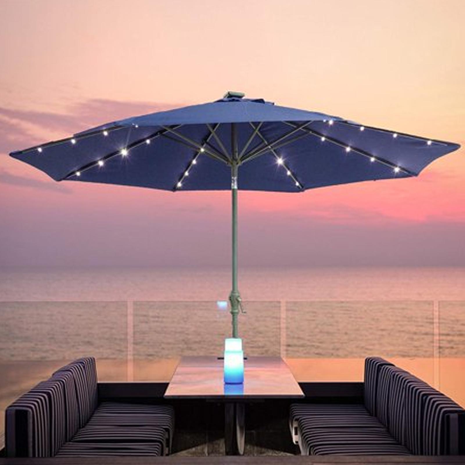 Solar Umbrella String Light 10 - Halo Outdoor Lighting ulasan dan harga