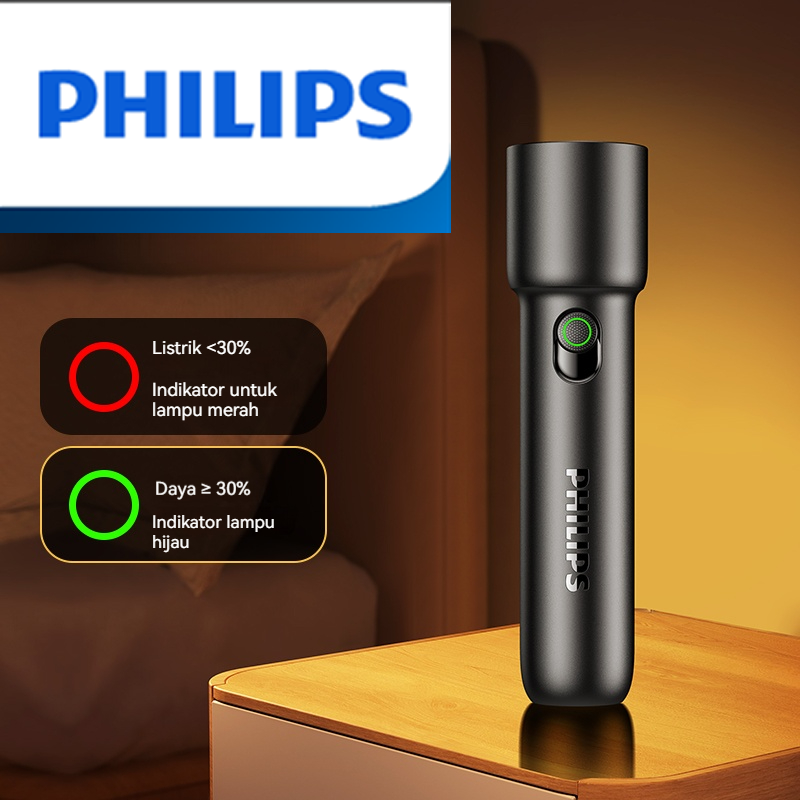 Philips 2024 New EDC Portable  - Outdoor Lighting Philips ulasan dan harga