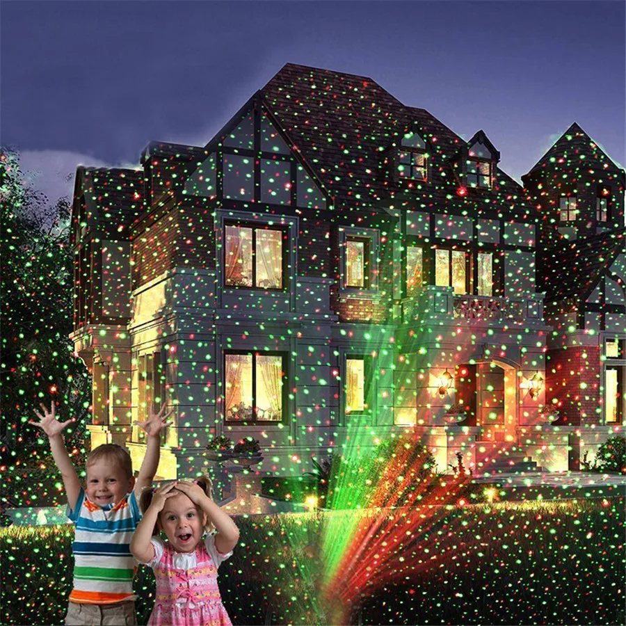 Moving Full Sky Star Laser Pro - Outdoor Lighting On House ulasan dan harga