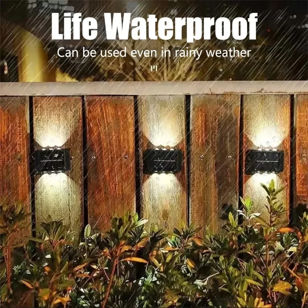 4/6/8 LED Solar Outdoor Light  - Outdoor Lighting On House ulasan dan harga