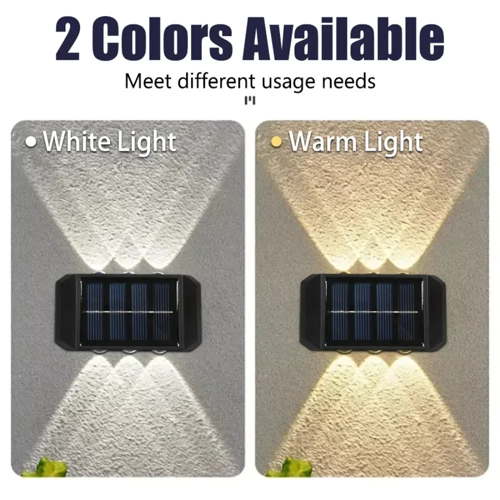 4/6/8 LED Solar Outdoor Light  - Outdoor Lighting On House ulasan dan harga