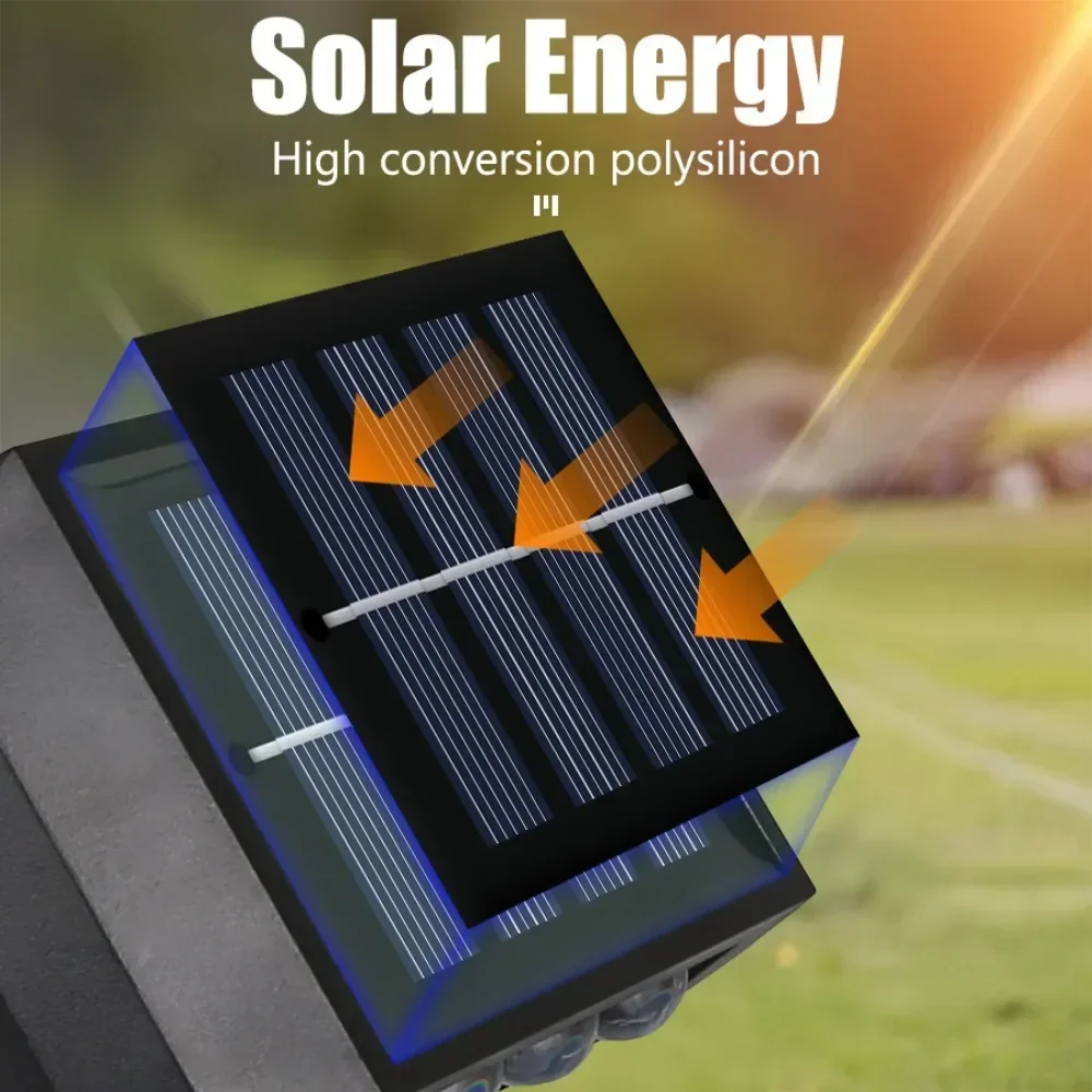 4/6/8 LED Solar Outdoor Light  - Outdoor Lighting On House ulasan dan harga