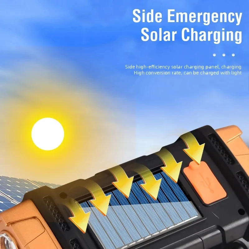Portable Powerful USB Recharge - Outdoor Lighting Portable ulasan dan harga
