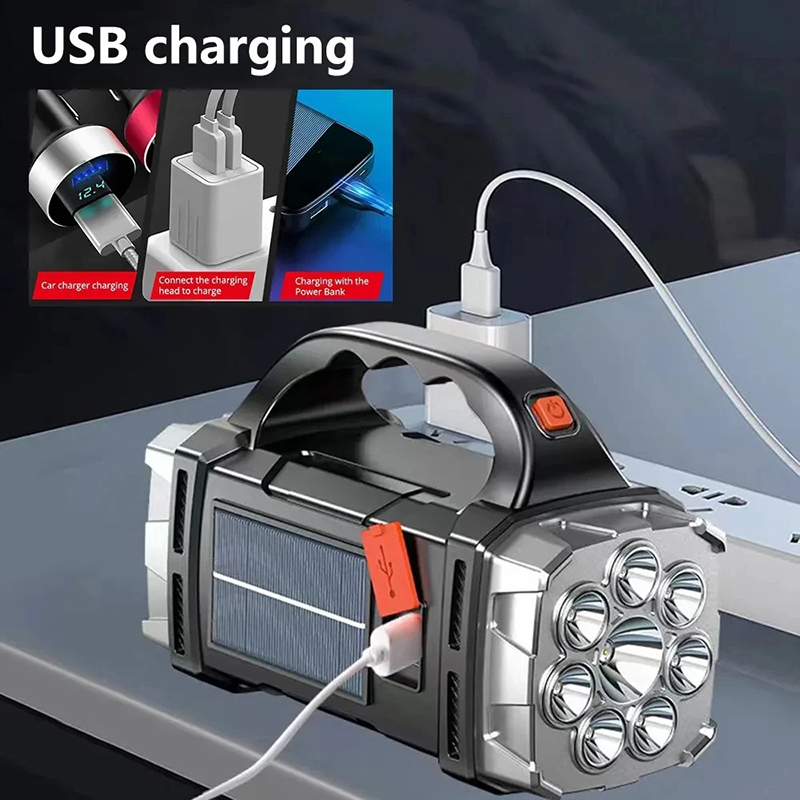 Portable Powerful USB Recharge - Outdoor Lighting Portable ulasan dan harga