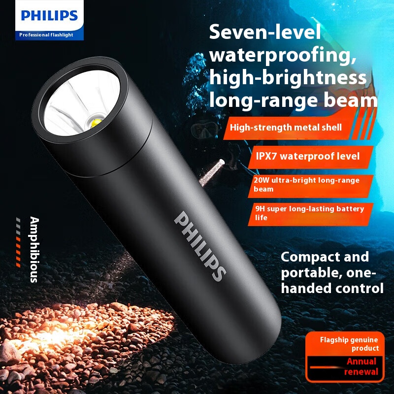Philips New Flashlight High In - Outdoor Lighting Philips ulasan dan harga