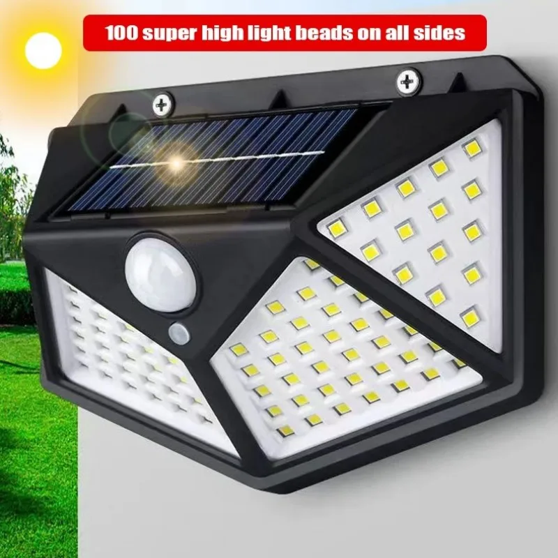 100Led Multifunctional Solar L - Halo Outdoor Lighting ulasan dan harga
