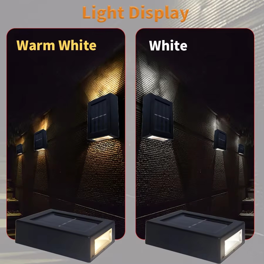 Solar LED Outdoor Light Solar  - Outdoor Lighting On House ulasan dan harga