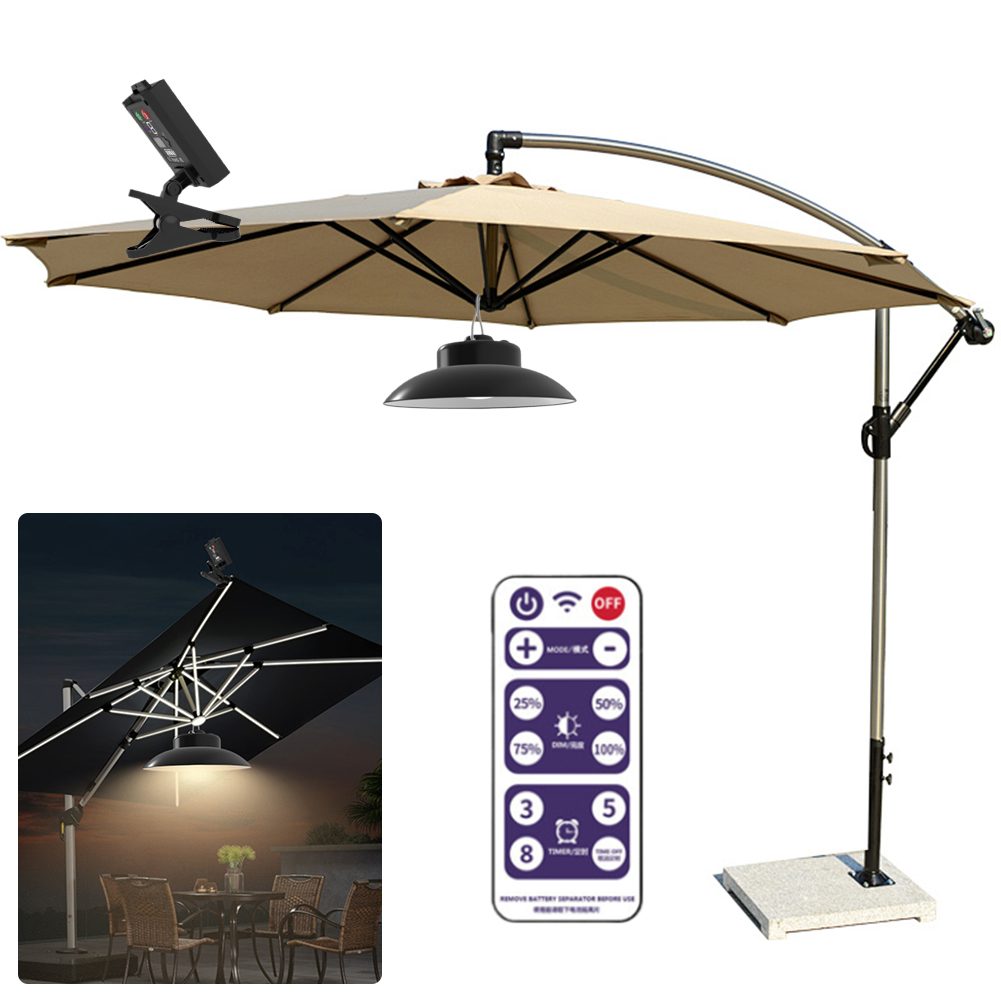 Solar Patio Umbrella Light Rem - Umbrella Led Clip ulasan dan harga