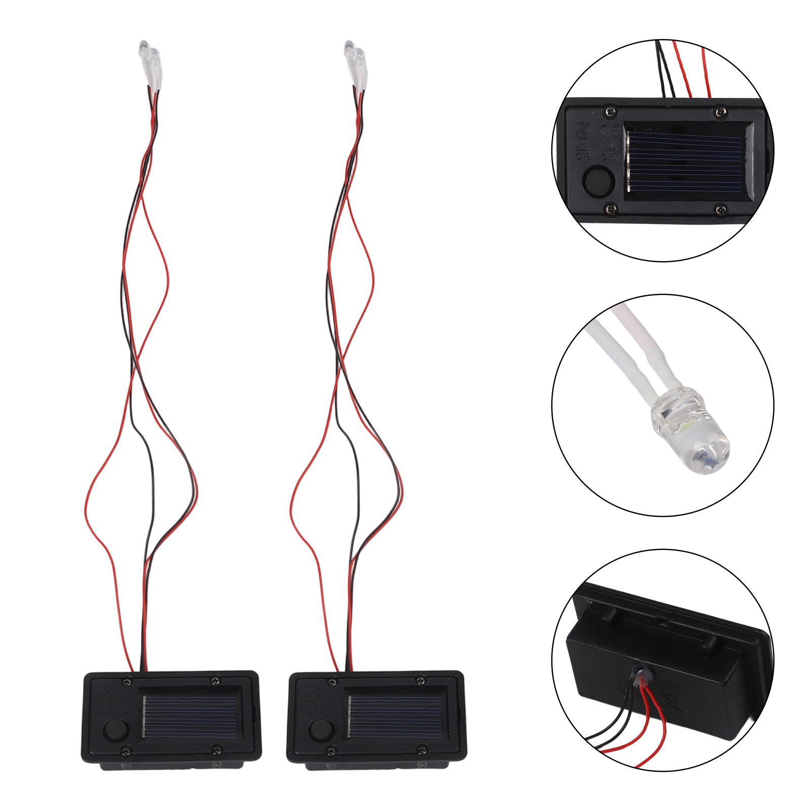 2pcs Solar Light Boxes Replace - Outdoor Lighting Ground ulasan dan harga