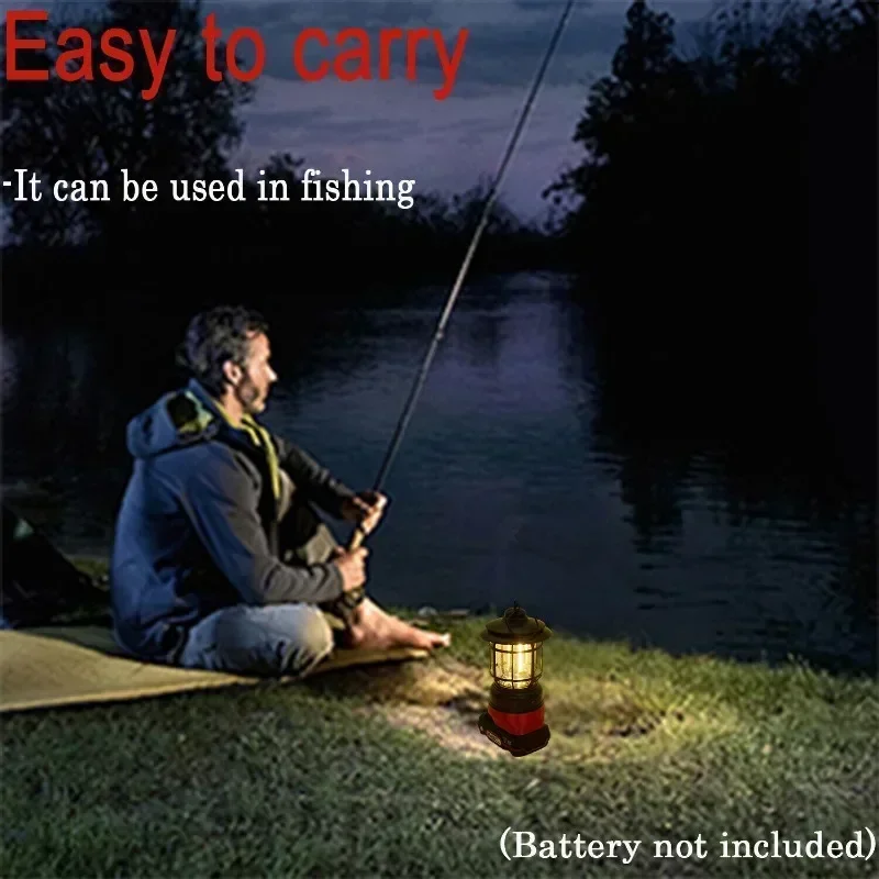 LED Work Light Camping Lantern - Outdoor Lighting Milwaukee ulasan dan harga