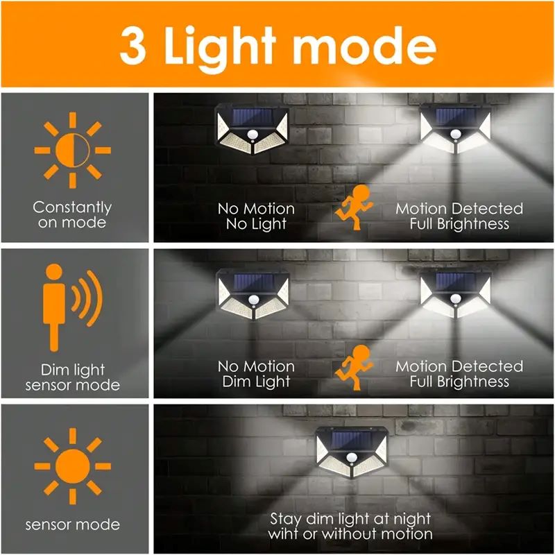 100LED Outdoor Solar Garden Li - Outdoor Lighting Portable ulasan dan harga