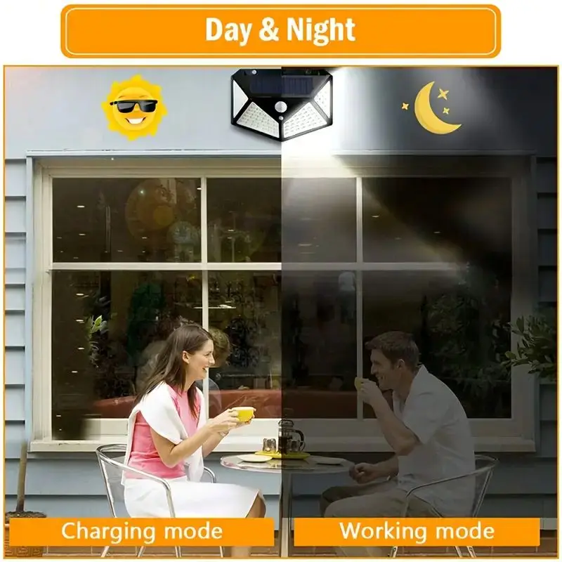 100LED Outdoor Solar Garden Li - Outdoor Lighting Portable ulasan dan harga