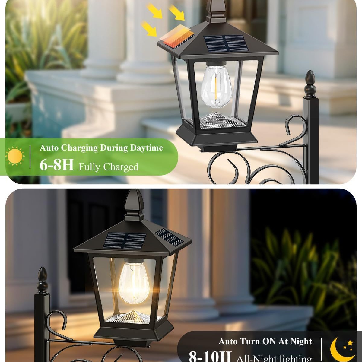 2-in-1 Solar Garden Planter La - Outdoor Lighting Ground ulasan dan harga