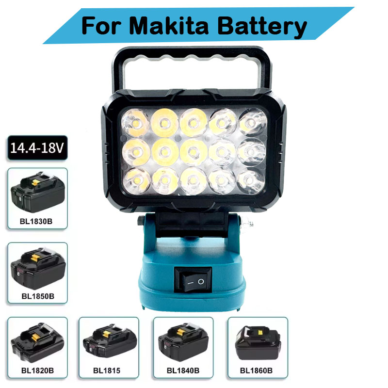 For Makita 3/4 inch LED Work L - Outdoor Lighting Milwaukee ulasan dan harga