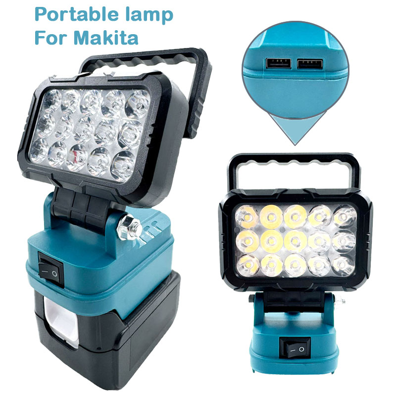 For Makita 3/4 inch LED Work L - Outdoor Lighting Milwaukee ulasan dan harga