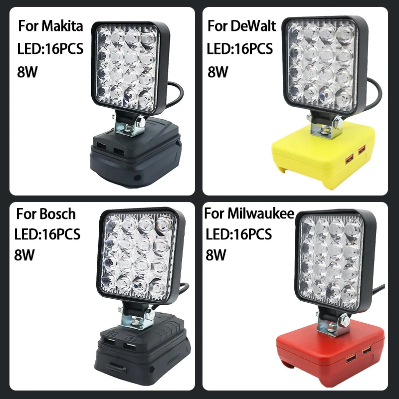 Led Light For Dewalt For Milwa - Outdoor Lighting Milwaukee ulasan dan harga