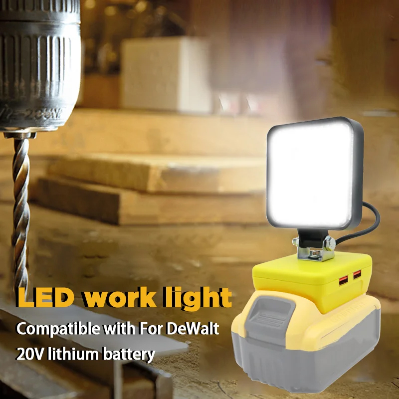 Led Light For Dewalt For Milwa - Outdoor Lighting Milwaukee ulasan dan harga