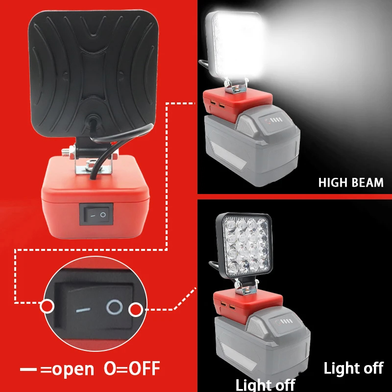 Led Light For Dewalt For Milwa - Outdoor Lighting Milwaukee ulasan dan harga