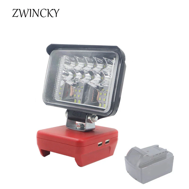 ZWINCKY 12W LED Work Light For - Outdoor Lighting Milwaukee ulasan dan harga