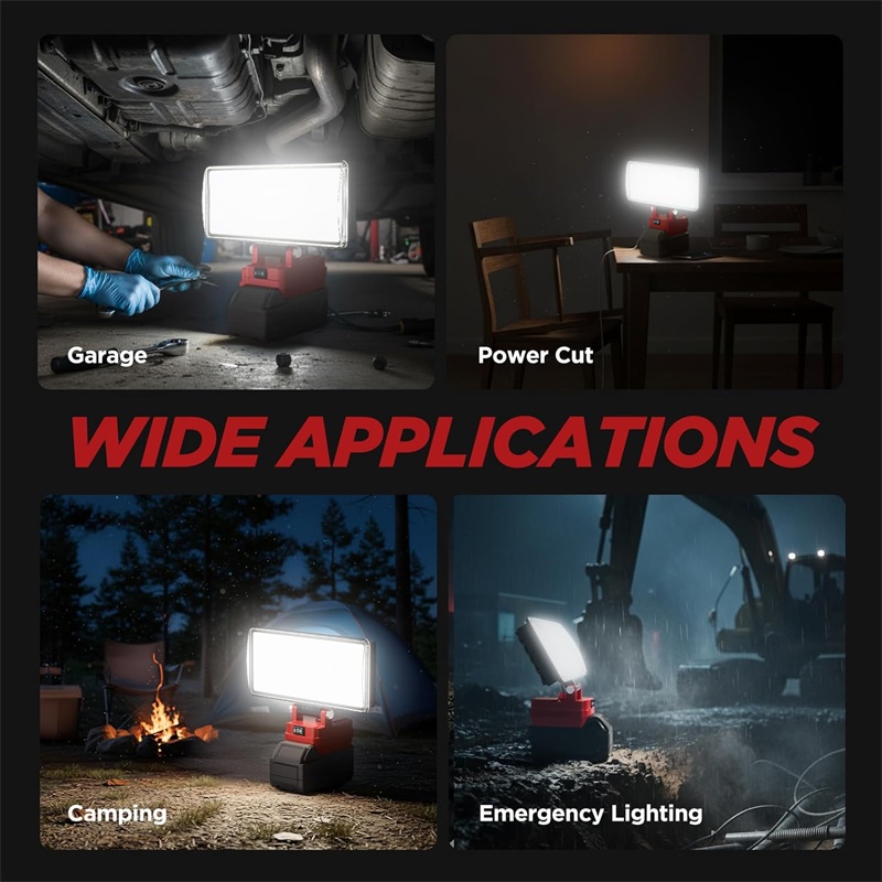 Handheld LED Work Light for Mi - Outdoor Lighting Milwaukee ulasan dan harga