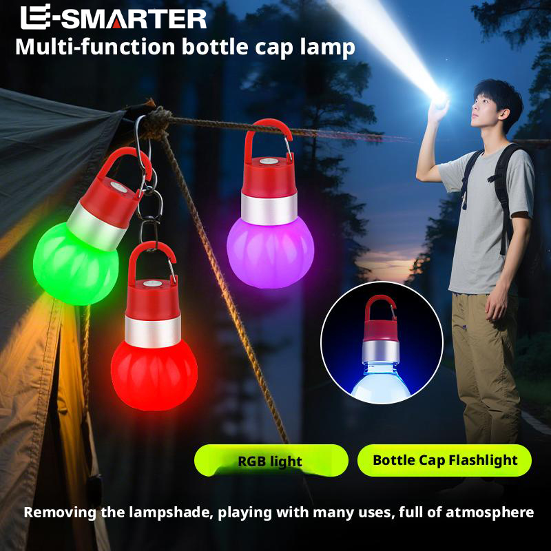 Detachable Bottle Cap Light Em - Outdoor Lighting Switch ulasan dan harga