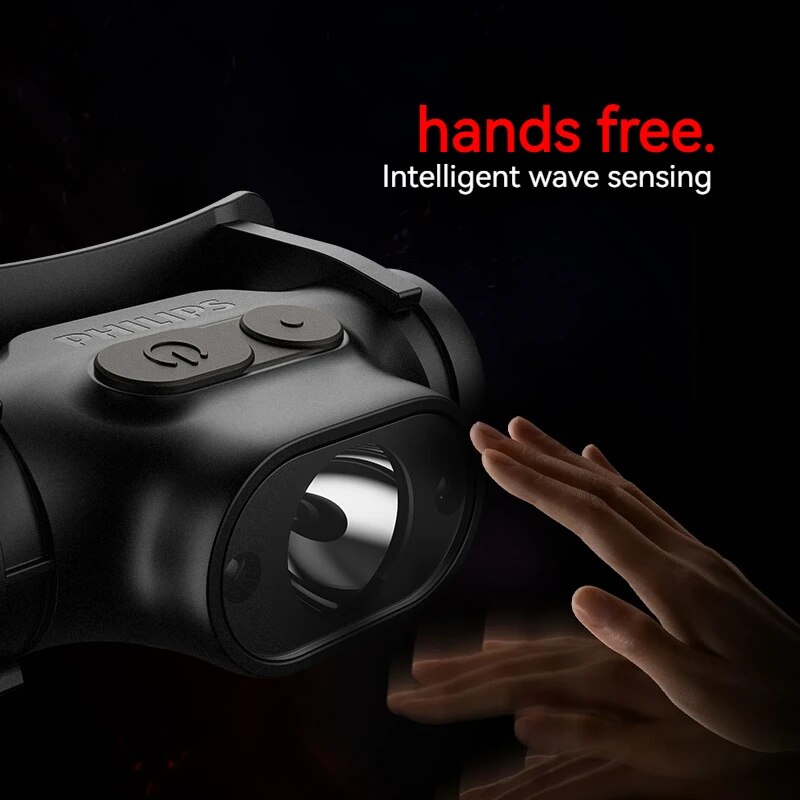 Philips LED Headlamp Sensor He - Outdoor Lighting Philips ulasan dan harga