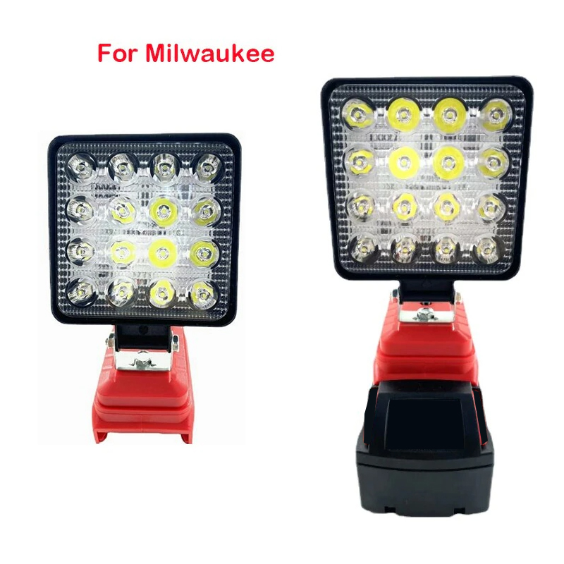 NEW 4 Inch Work Light for Milw - Outdoor Lighting Milwaukee ulasan dan harga